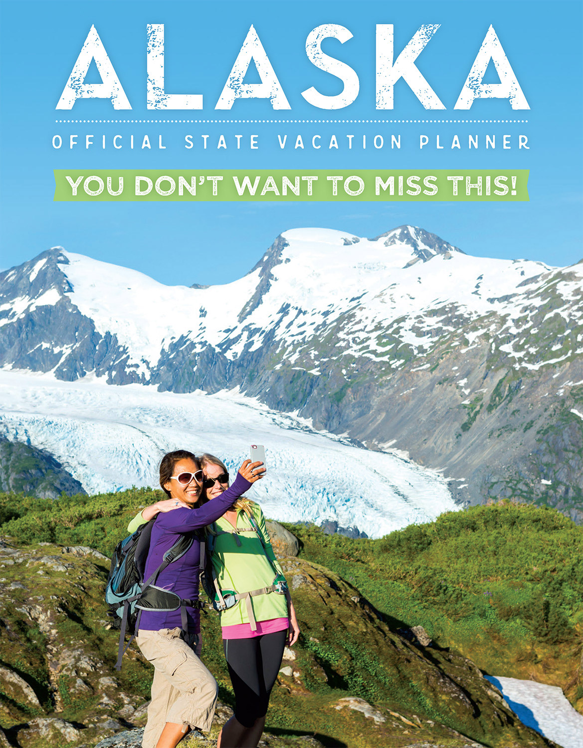 Travel Alaska State Vacation Planner 2017 Cover | Michael DeYoung