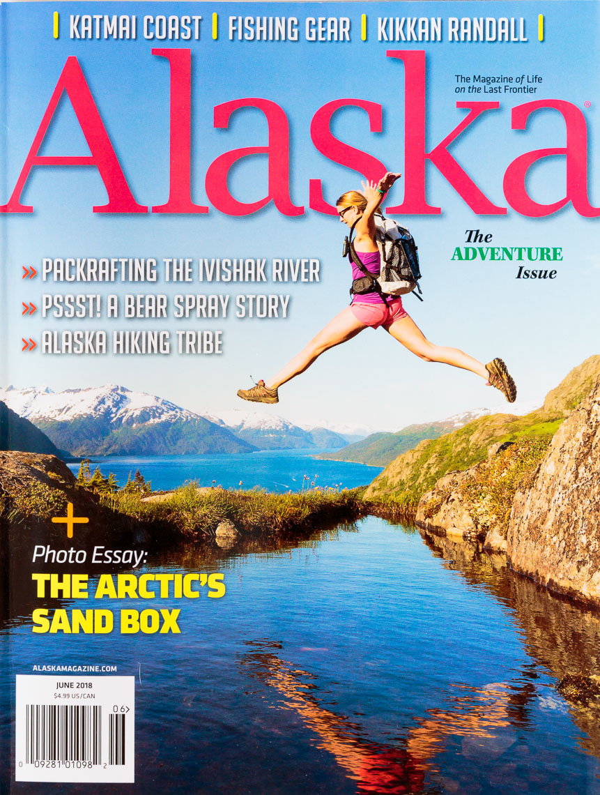 Alaska Magazine June 2018 Cover | Michael DeYoung