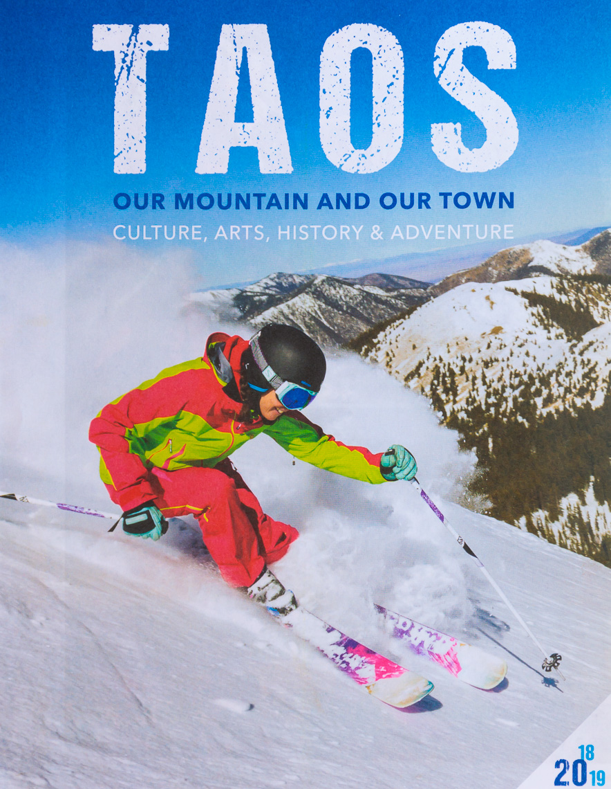 Taos Ski Valley 2018 Visitor Guide Photographer M DeYoung
