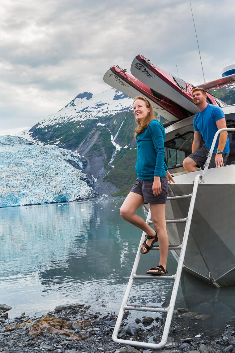 Alaska Travel  Charter Boat  Tour | Michael DeYoung