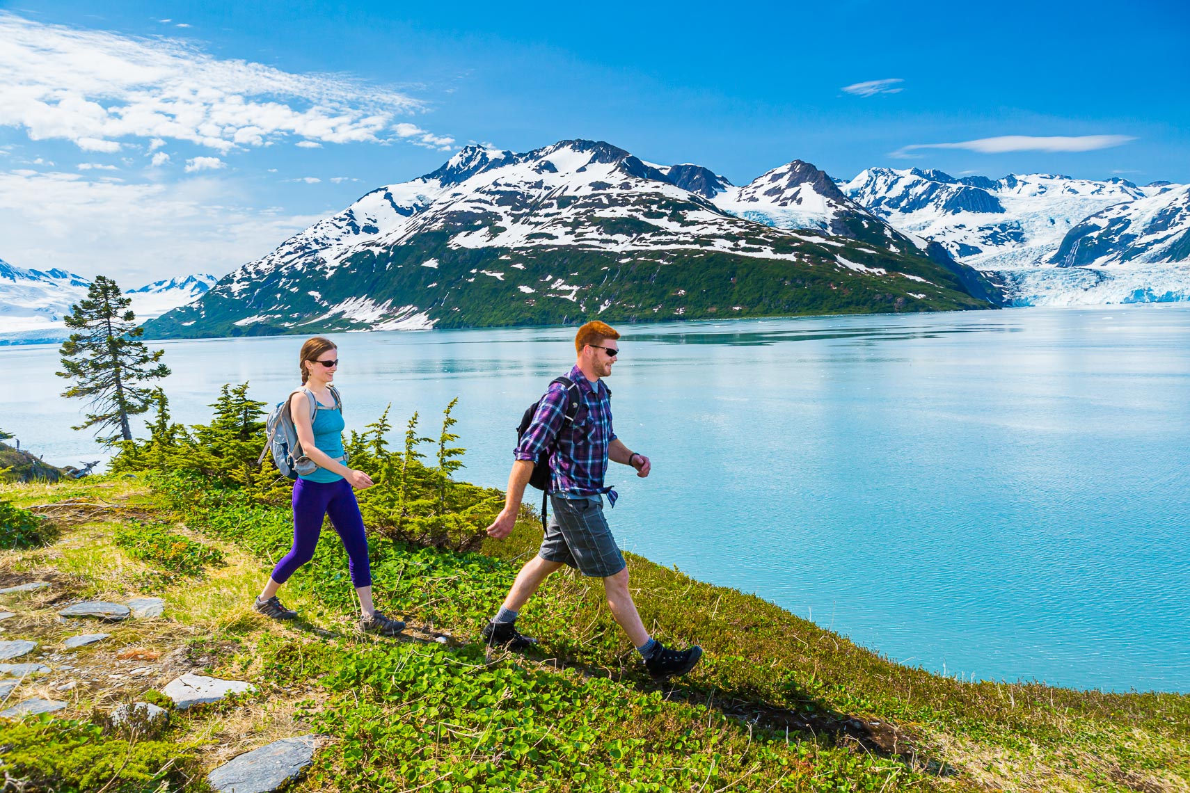 Travel Alaska Hiking Harriman Fjord Charter Trip | Michael DeYoung