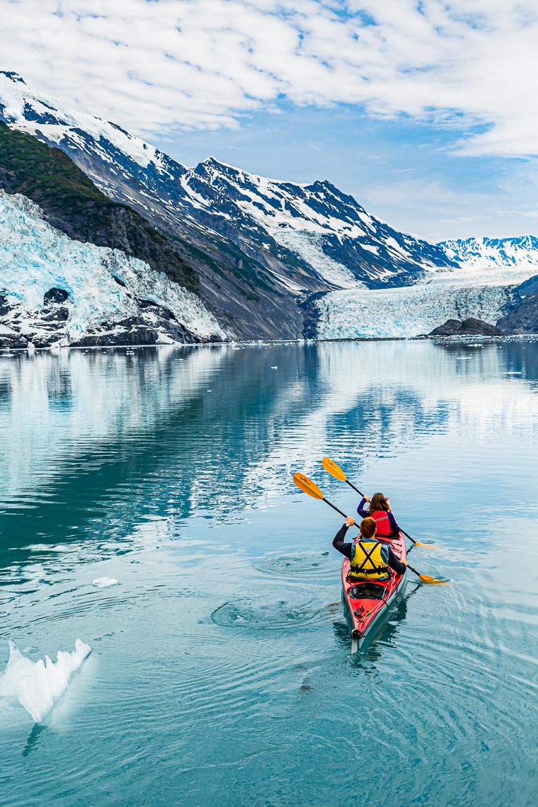 Alaska Travel Kayak Tour Barry Glacier | Michael DeYoung