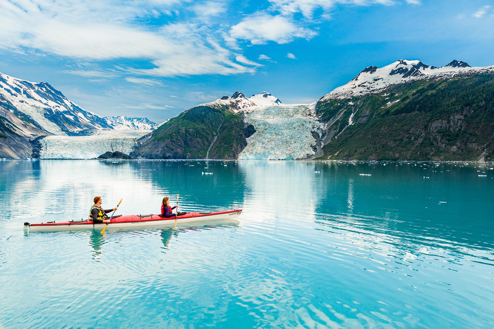 Alaska Travel Glaciers Sea Kayaking Tour | Michael DeYoung