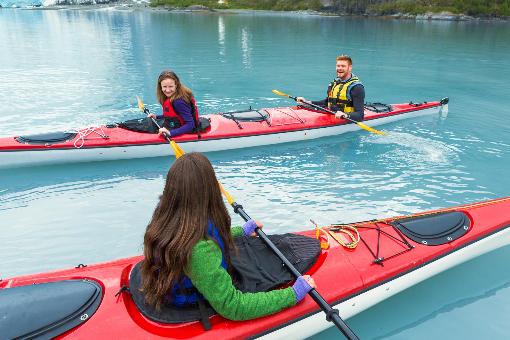 Alaska Travel Kayak Touring Prince William Sound | Michael DeYoung