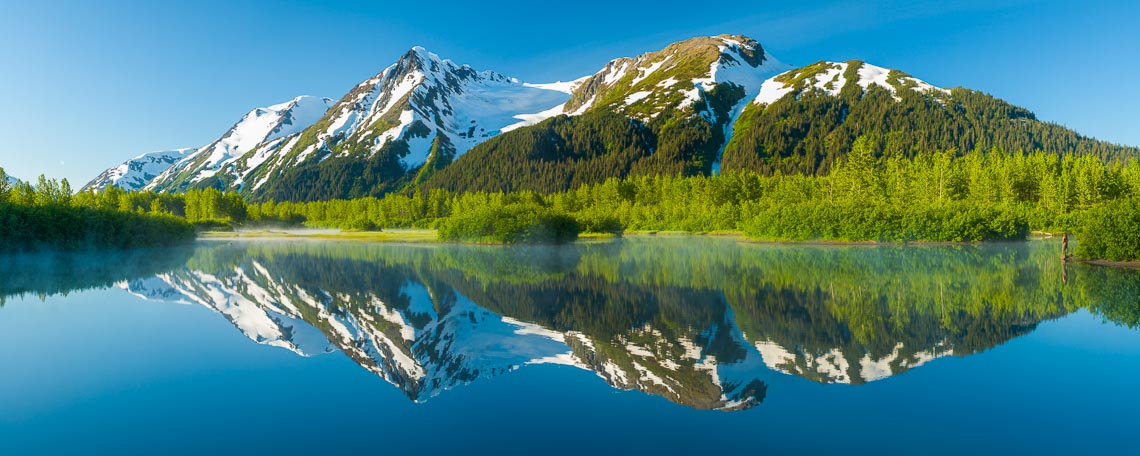 Spring Landscape Explorer Glacier Alaska | Michael DeYoung