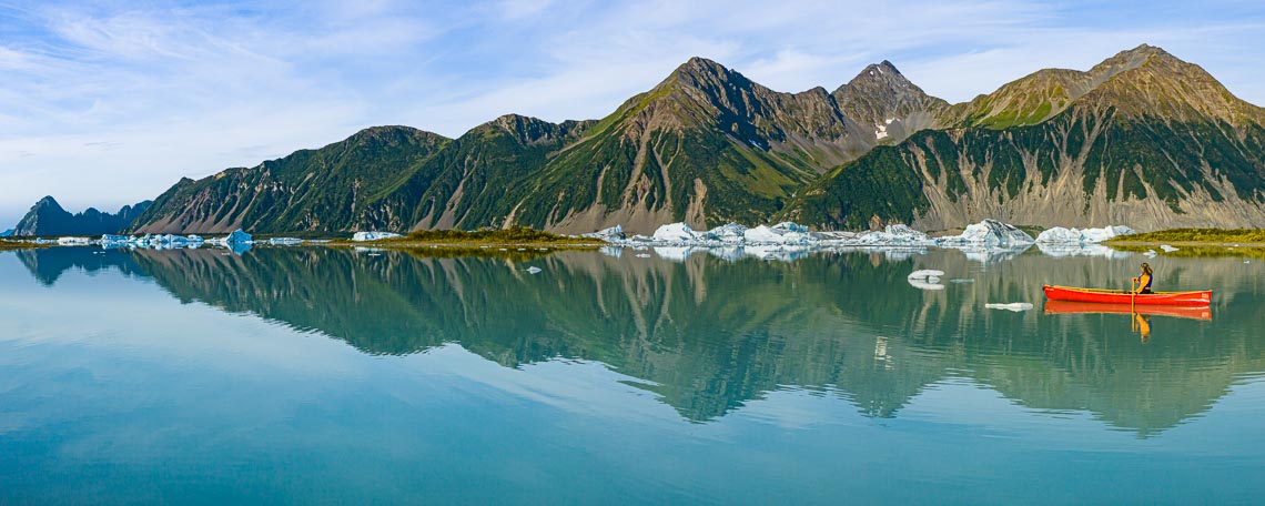 Alaska Bear Glacier Landscape | Michael DeYoung