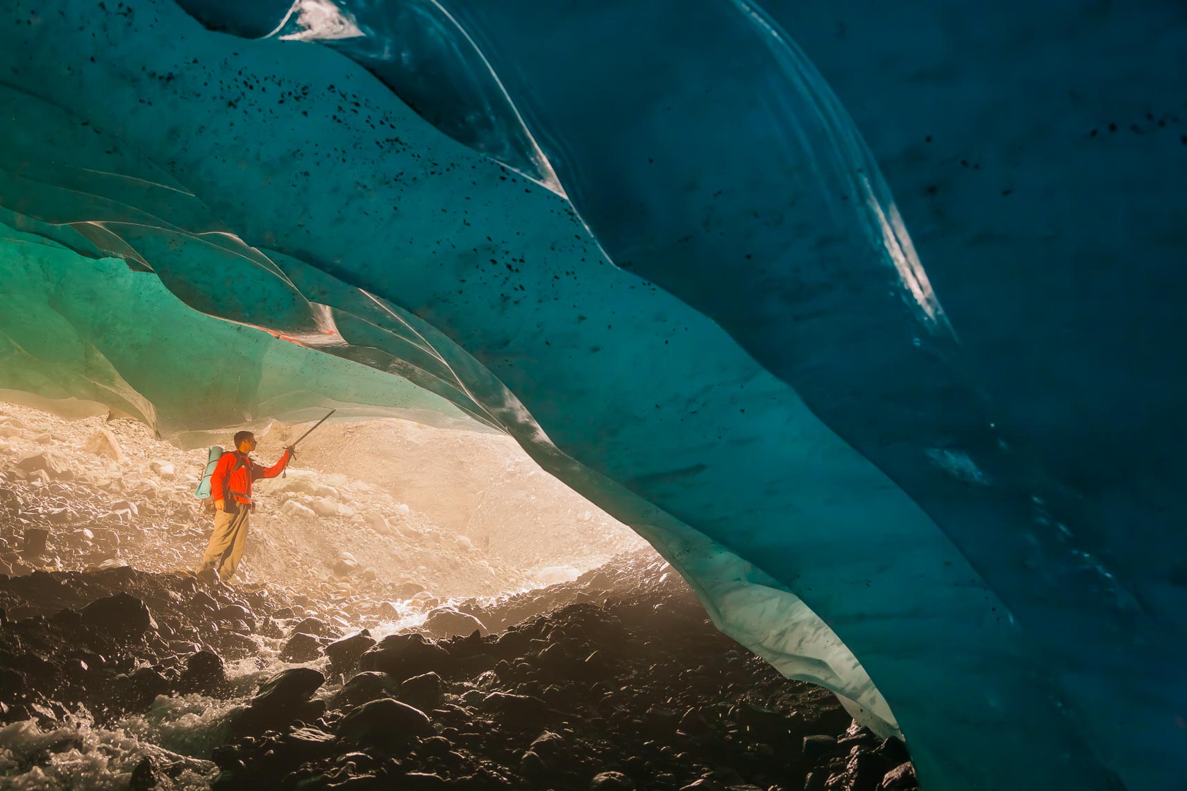 Explore Ice Caves Adventure Photography | Michael DeYoung