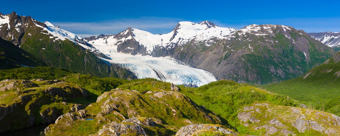 Portage Glacier Landscape Alaska Photographer Michael DeYoung