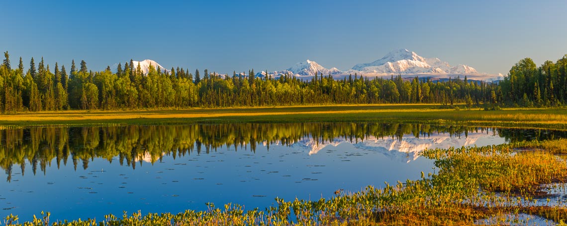 Denali View Parks Highway Alaska | Michael DeYoung