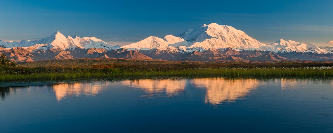 Alaska Panoramic Denali Landscape | Michael DeYoung