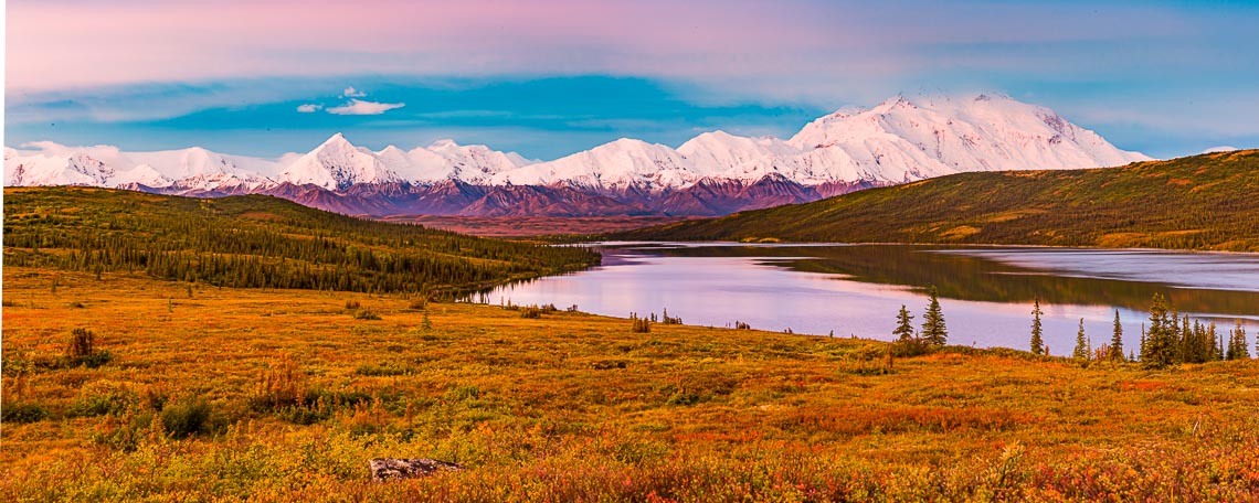 Alaska Denali Landscape Photographer Michael DeYoung