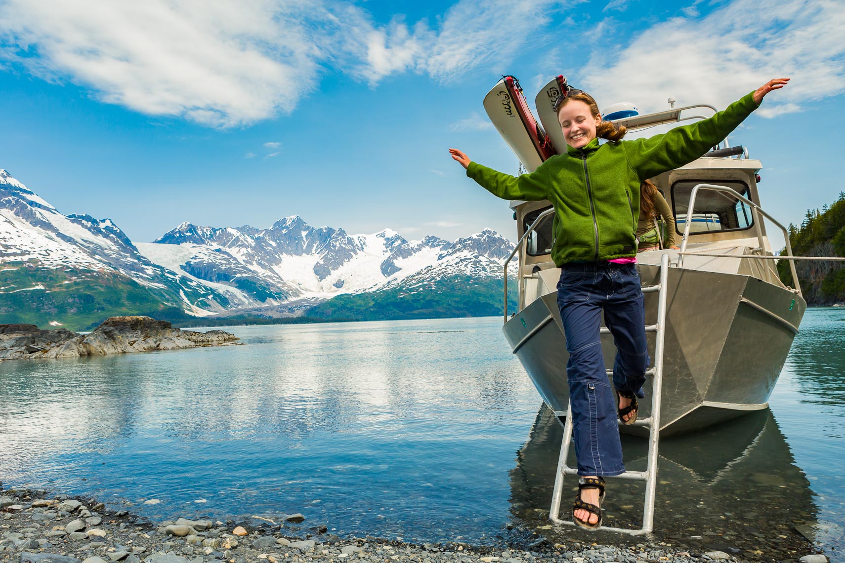 Travel Alaska Charter Boat Landing | Michael DeYoung