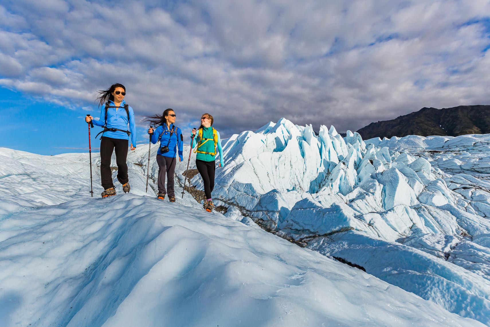 Friends Alaskan Glacier Vacation | Michael DeYoung Photography