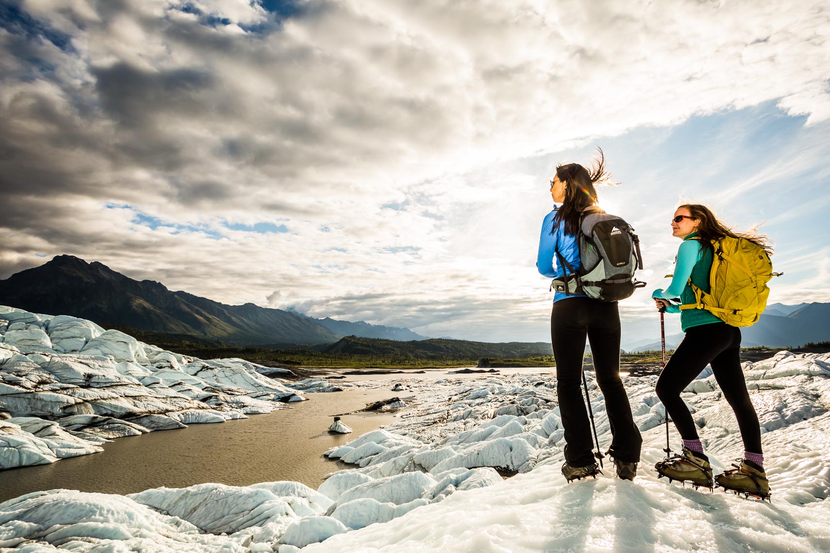 Alaska Matanuska Glacier Trekking | Photographer Michael DeYoung