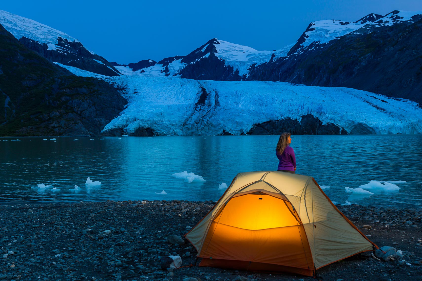 Glacier View Camp in Alaska | Michael DeYoung