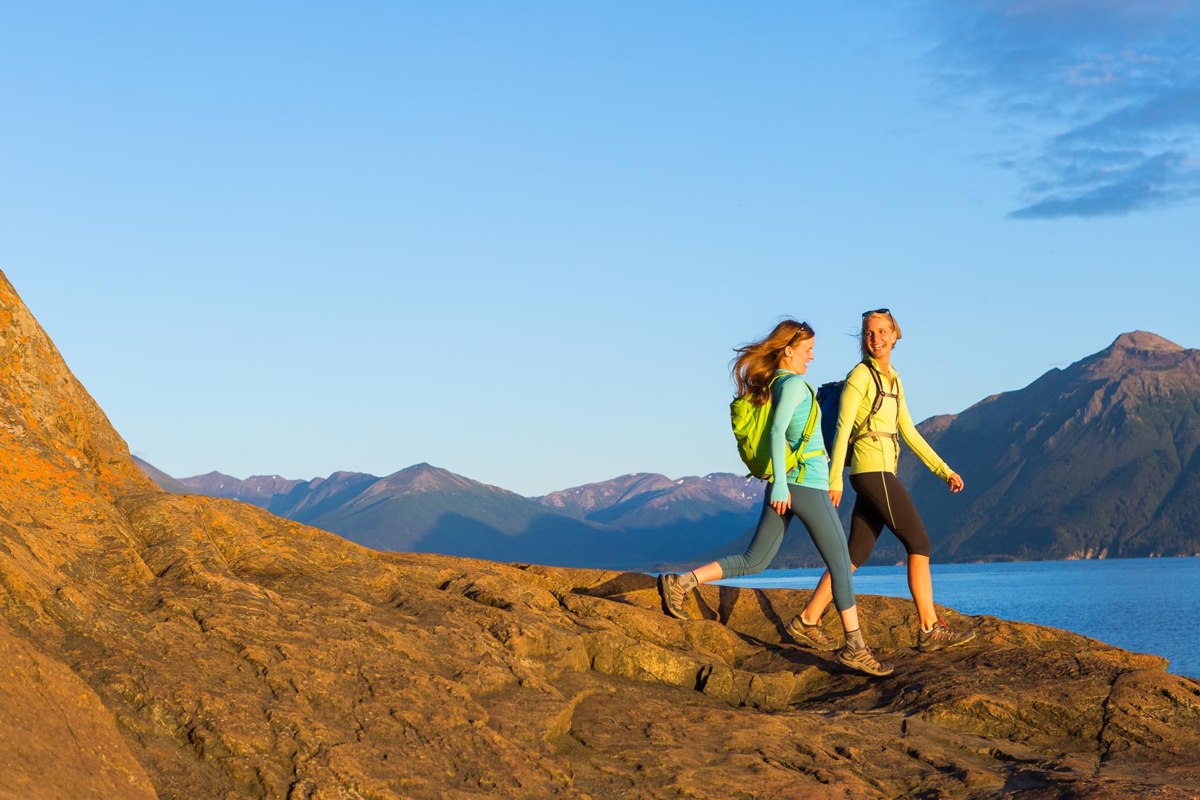 Alaska Lifestyle Friends Hiking Turnagain Arm | Michael DeYoung