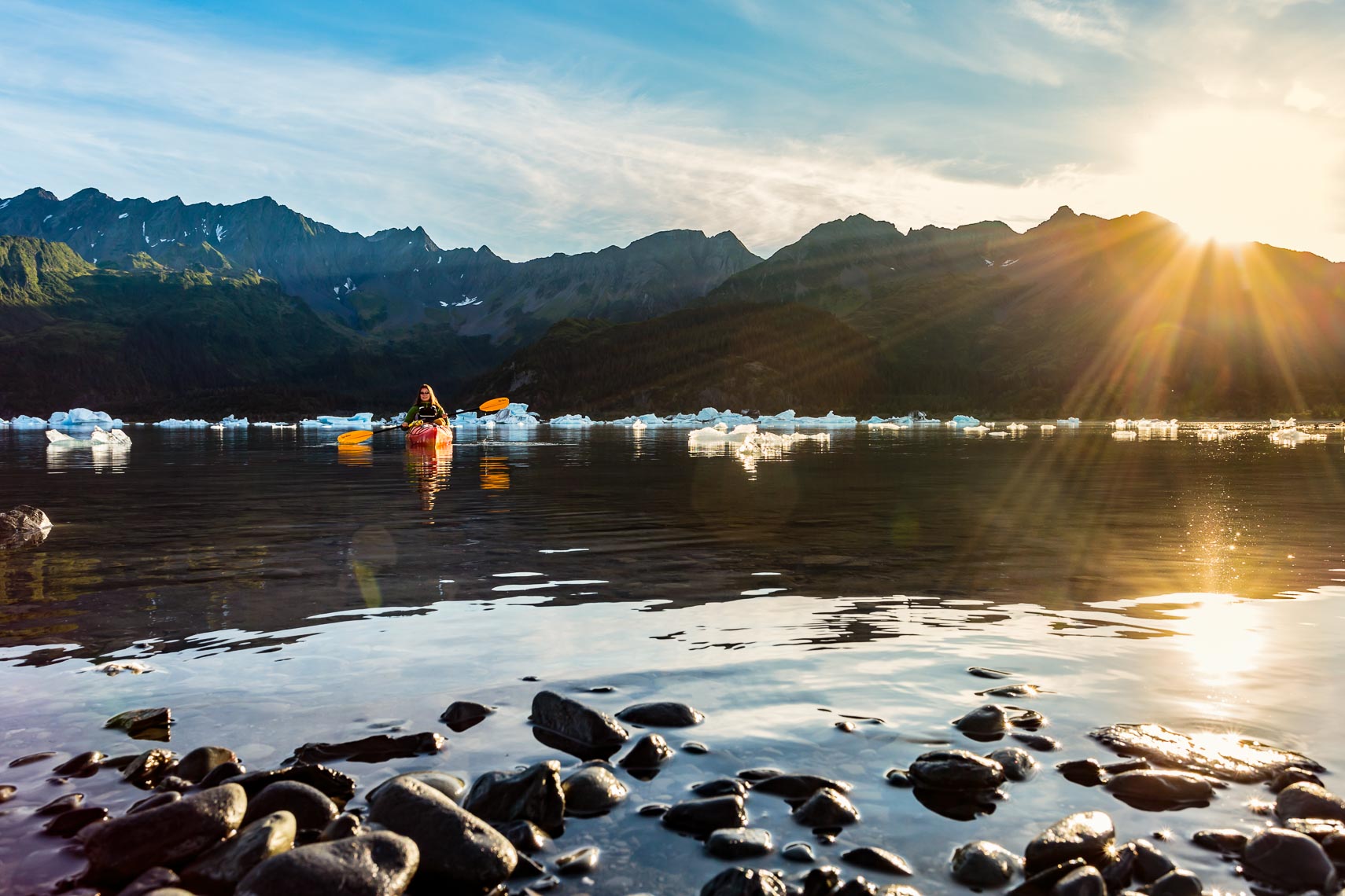 Alaska Twilight Kayak Touring | Michael DeYoung