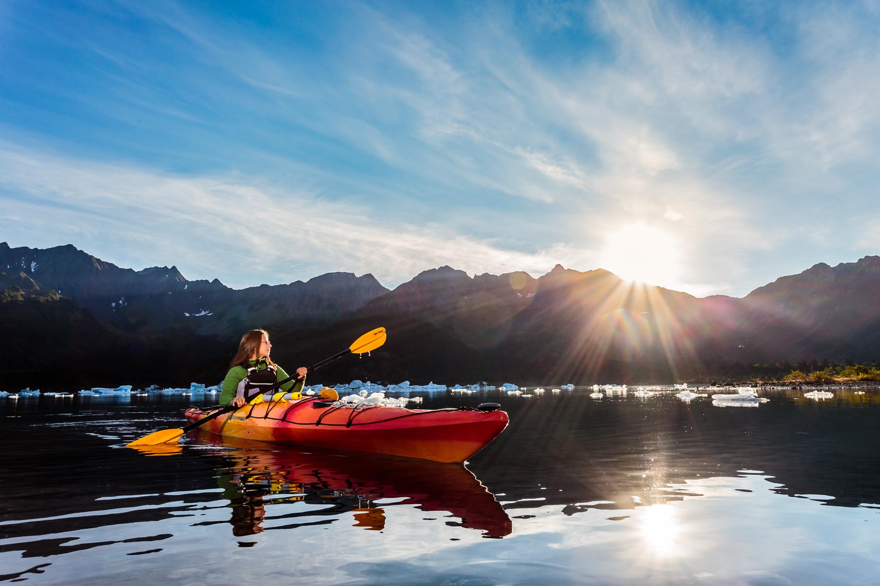 Sea Kayaking Alaska Kenai Fjords | Michael DeYoung