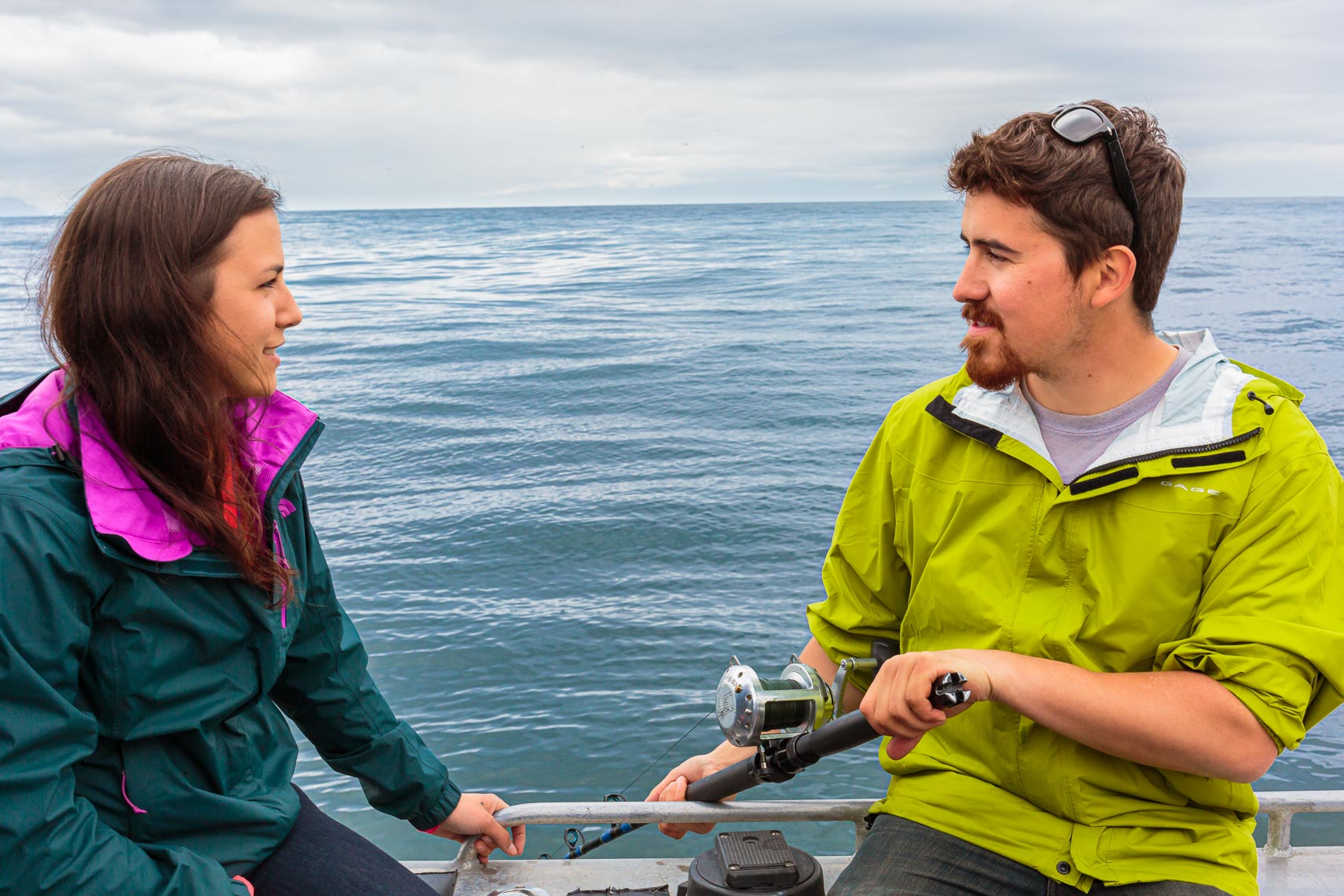 Visit Seward Alaska Salmon Fish Boat Charter | Michael DeYoung