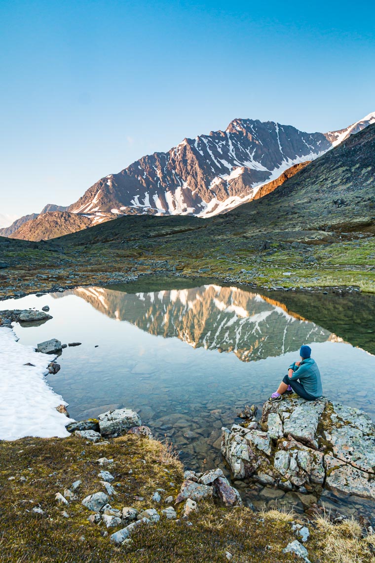 Adventure Photographer Alaska Crow Pass | Michael DeYoung