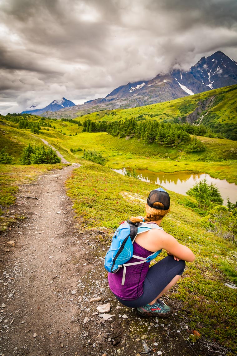 Alaska Trail Running Photography | Michael DeYoung