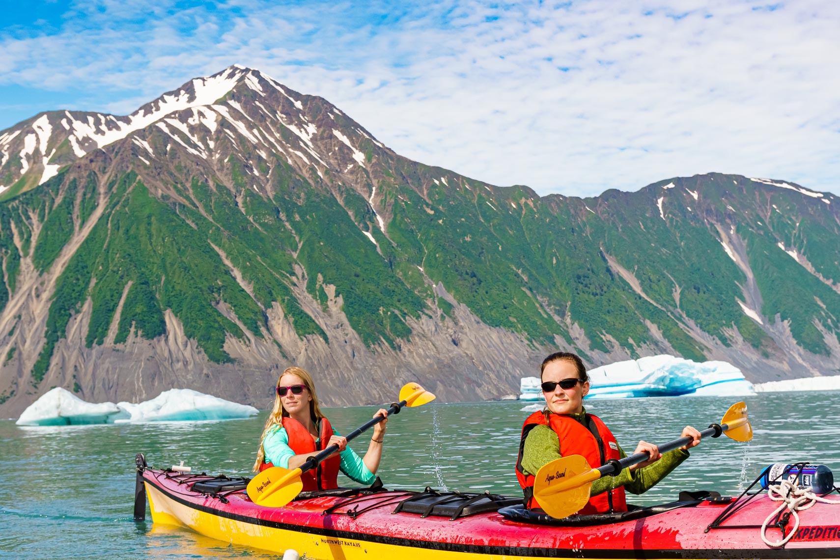 Alaska Visitors On Kayak Trip | Michael DeYoung