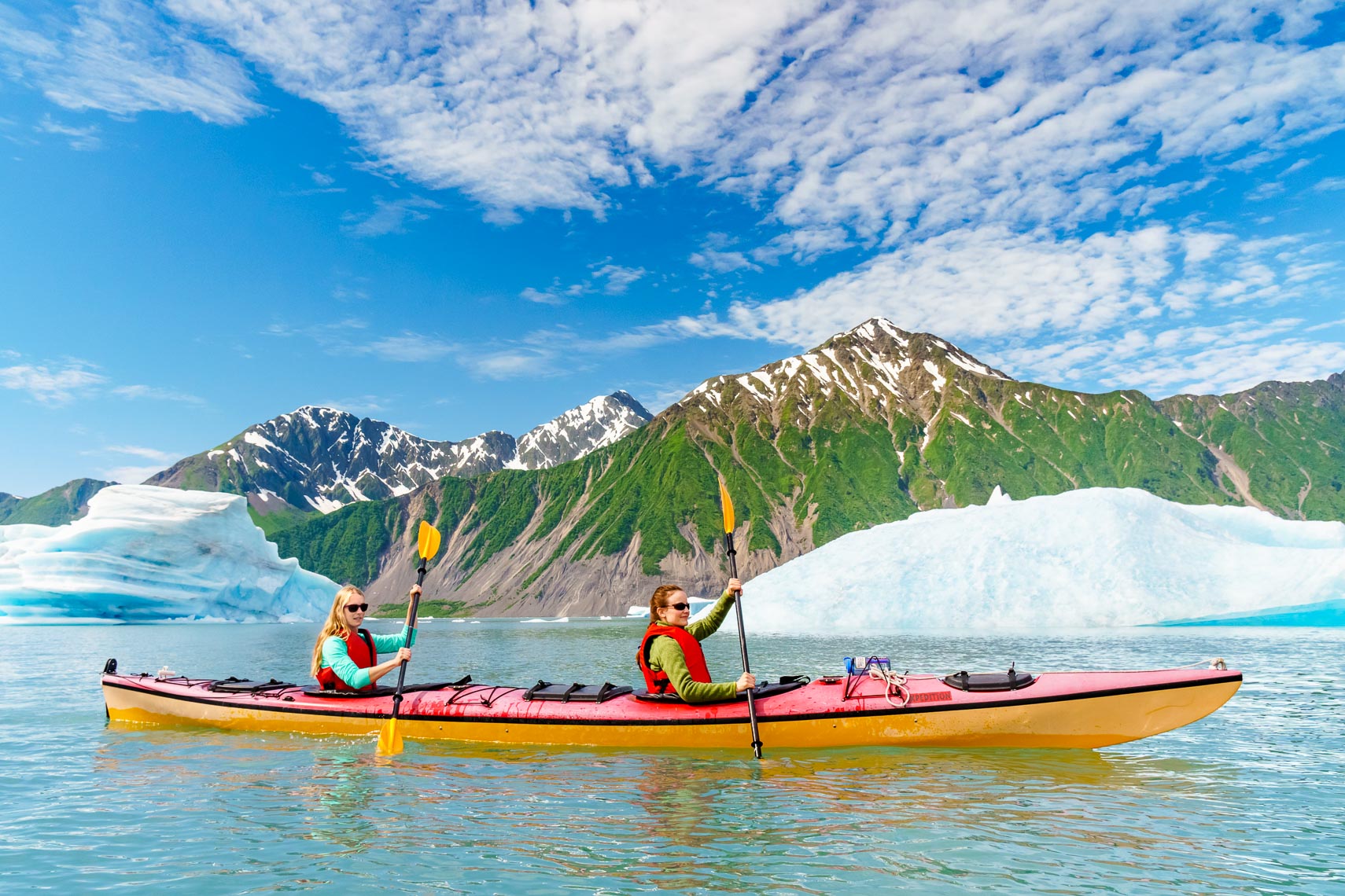 Kayak Touring in Alaska Kenai Fjords National Park | Michael DeYoung