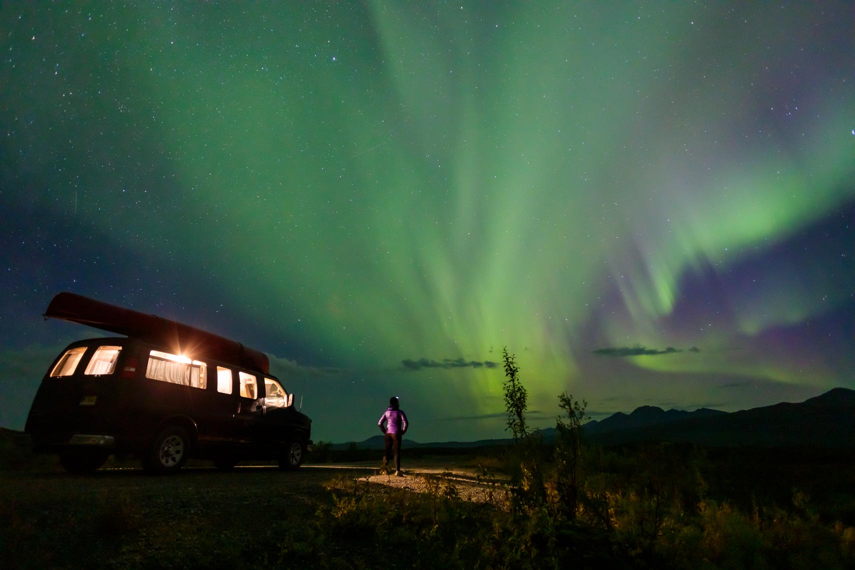 Alaska Travel Northern Lights Viewing | Michael DeYoung