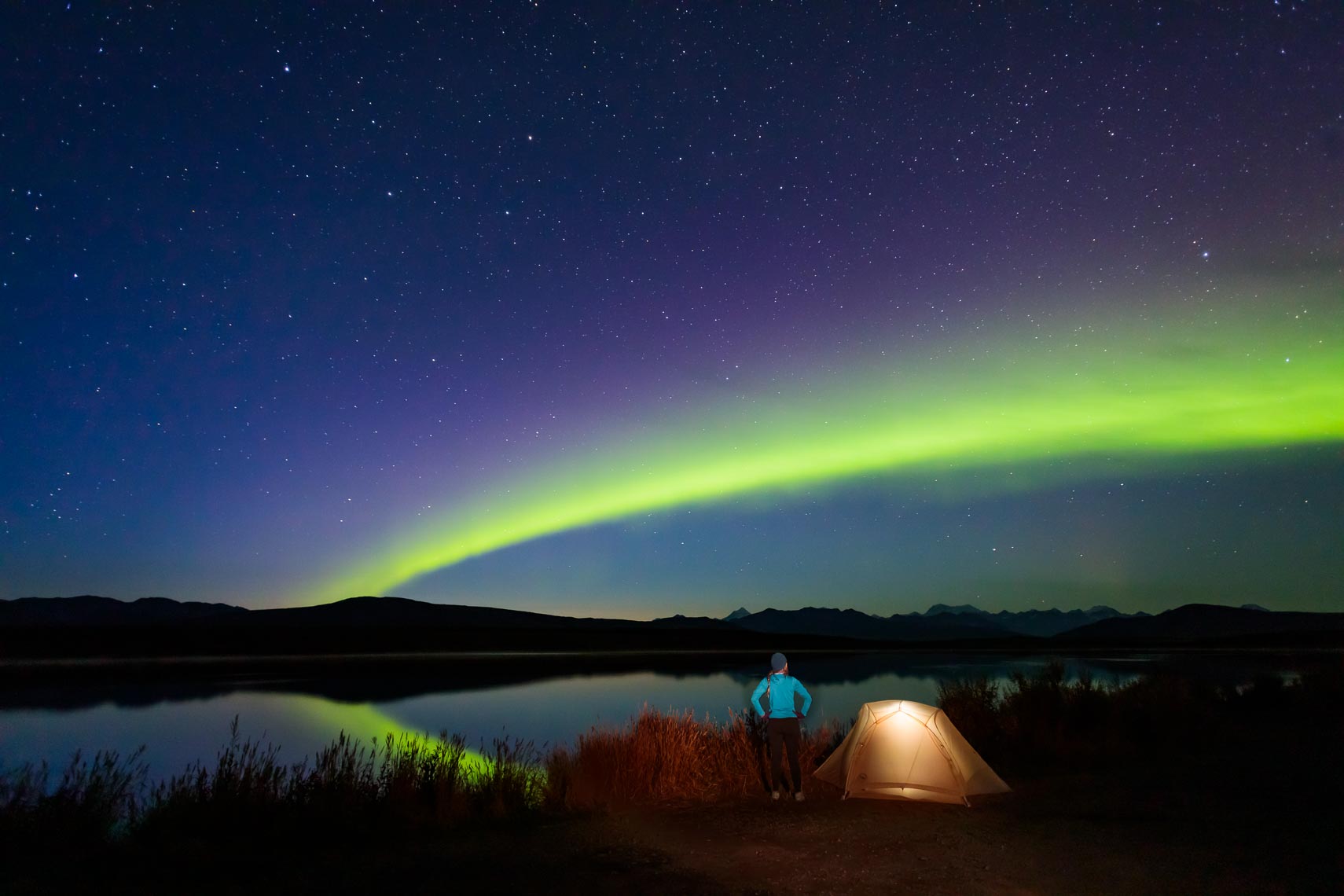 Alaska Travel Northern Lights Aurora | Michael DeYoung