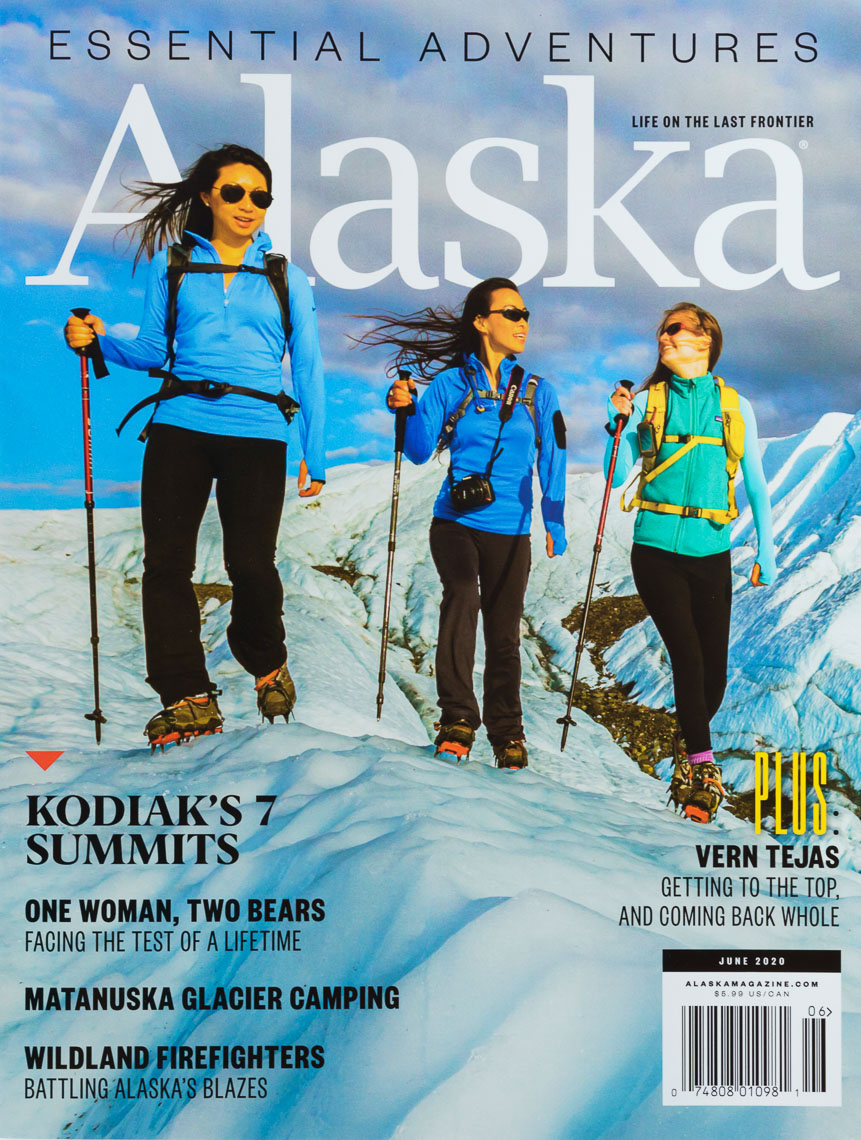 Alaska Magazine June 2020 Cover | Michael DeYoung