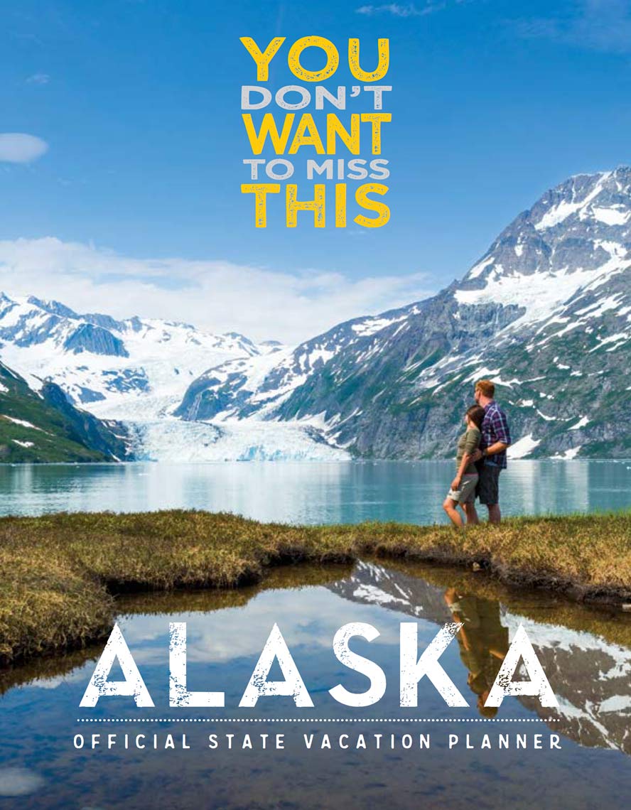 Travel Alaska State Vacation Planner 2016 Cover | Michael DeYoung