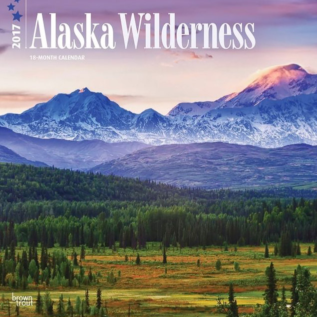 Alaska Wilderness 2017 Calendar Cover Michael DeYoung