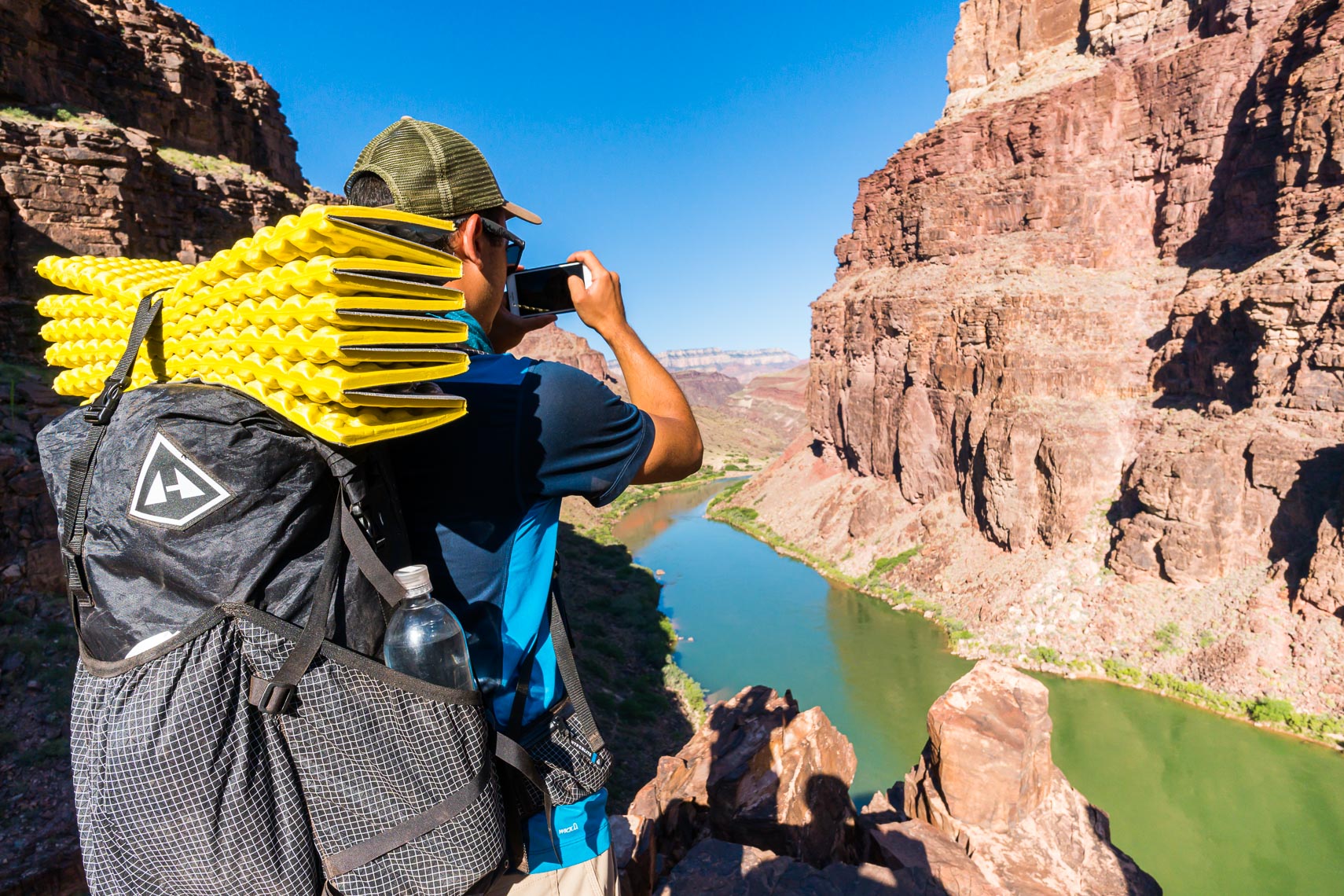Arizona Ultralight Backpacker Colorado River | Michael DeYoung