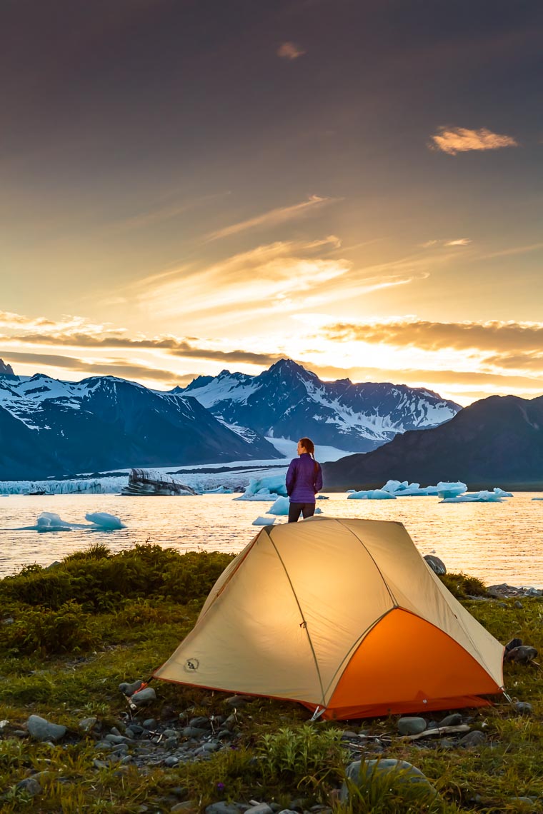 Alaska Girls Getaway Remote Camp | Michael DeYoung