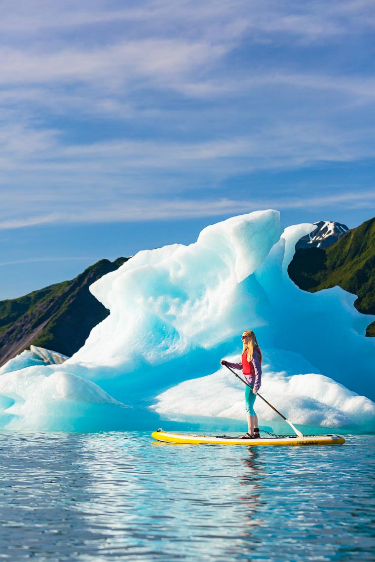 Paddle Boarding in Alaska | Travel Photographer Michael DeYoung