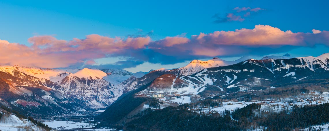 Colorado Winter Landscape Telluride Michael DeYoung