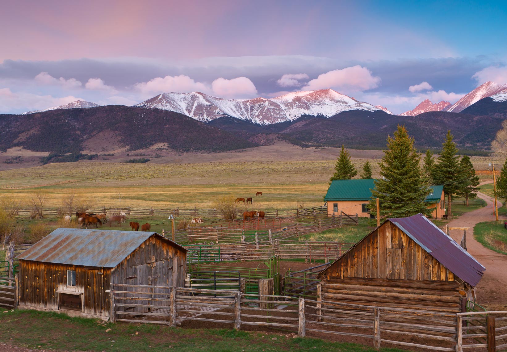 Guest Ranch in Southern Colorado | Michael DeYoung