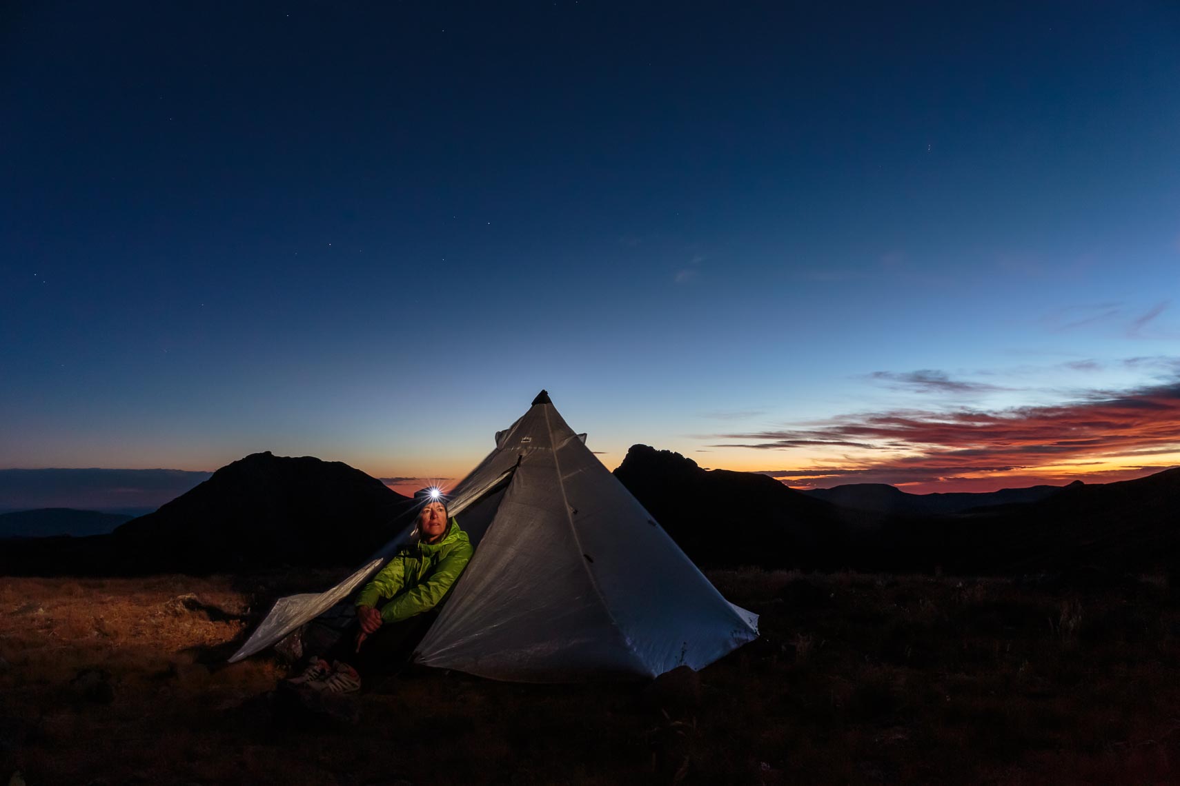 Adventure Photographer Remote Colorado Camp | Michael DeYoung