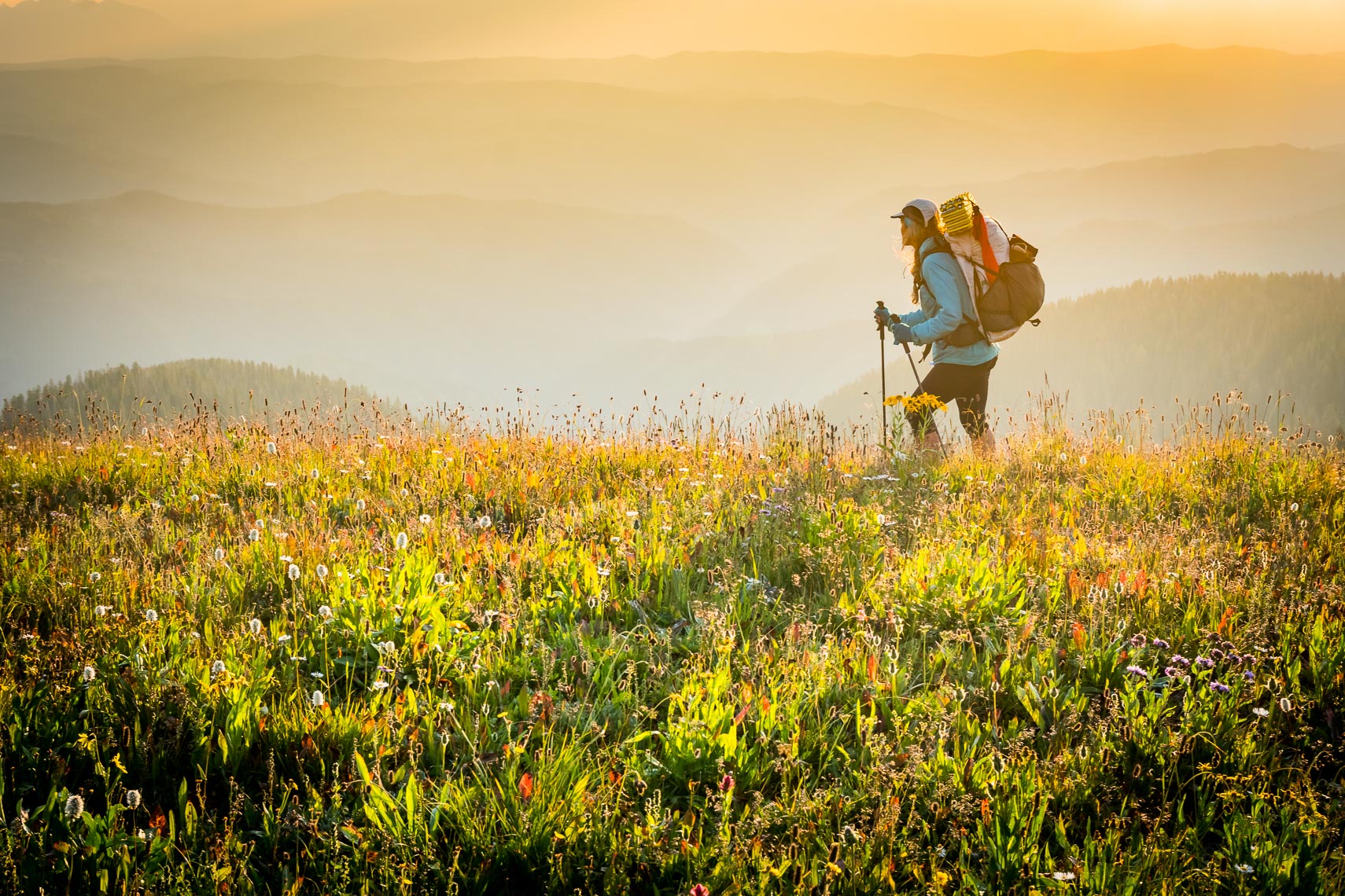 Adventure Photographer on Colorado Trail | Michael DeYoung