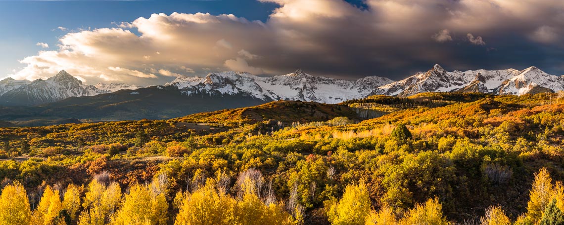 Colorado Fall Landscape Photographer Michael DeYoung