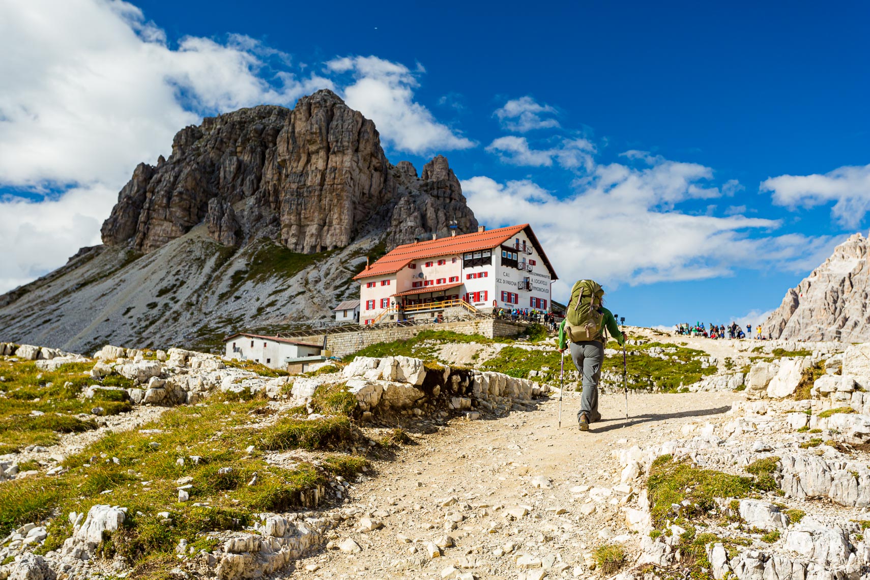 Hiking Adventure Italian Alpine Hut | Michael DeYoung