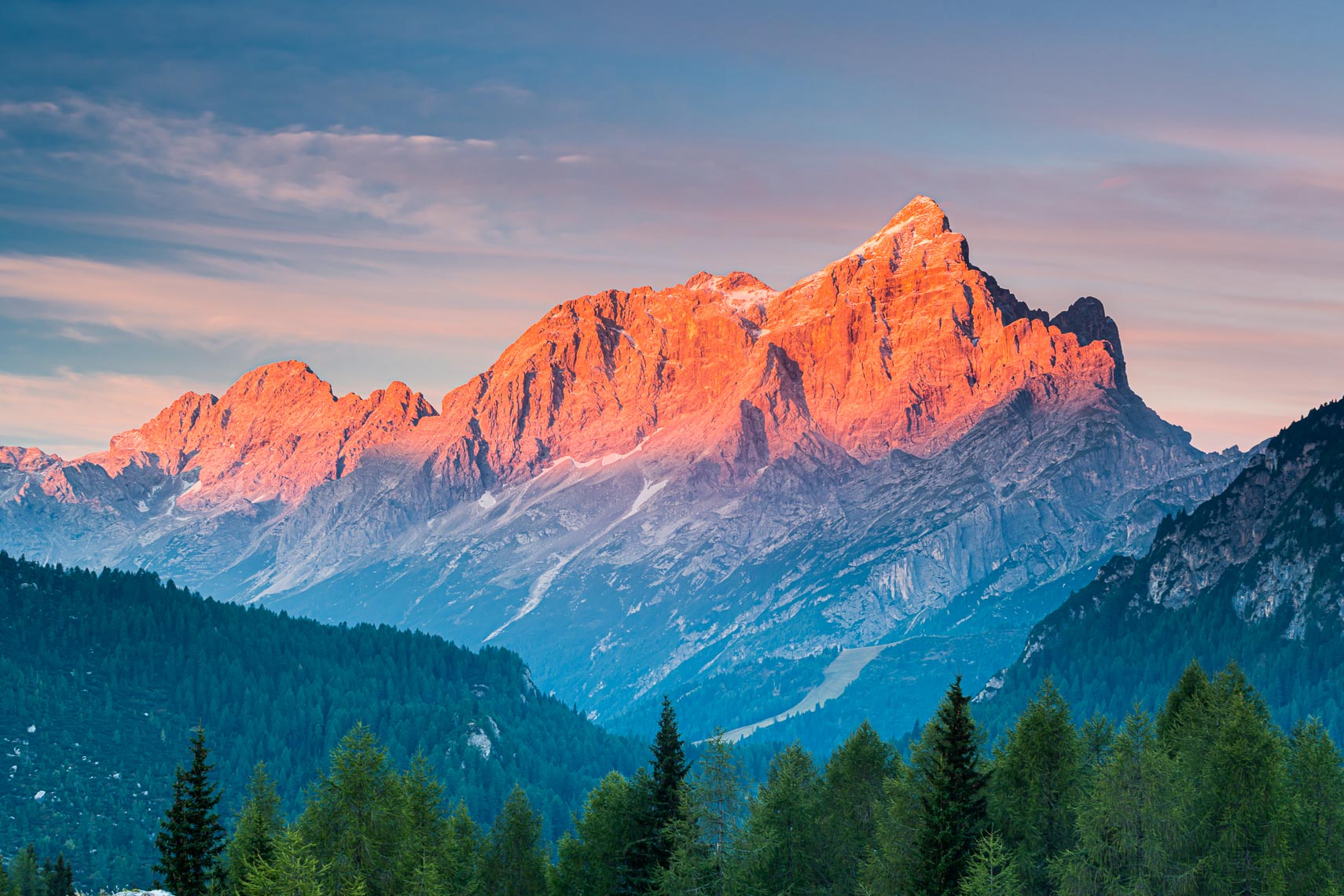 Landscape View Dolomites Hiking Adventure | Michael DeYoung