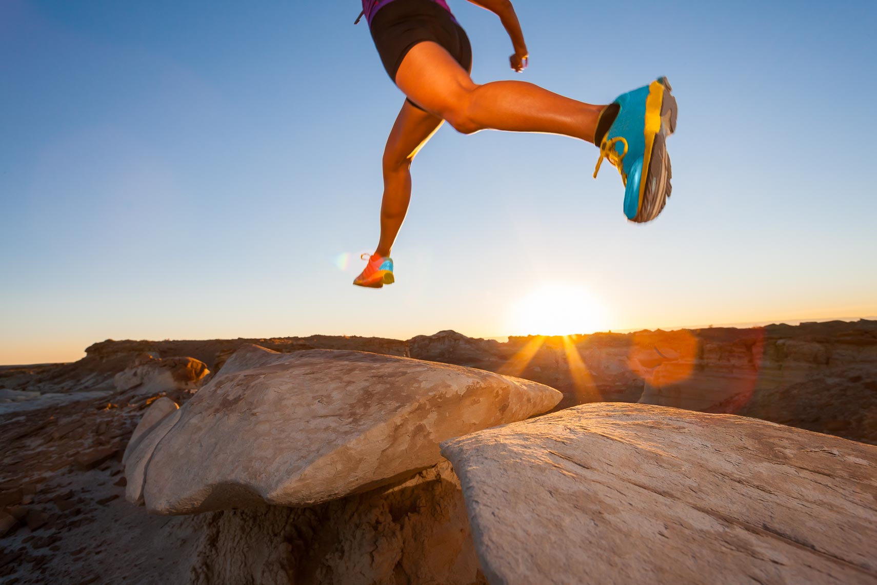 Navajo Runner Legs New Mexico Photographer Michael DeYoung