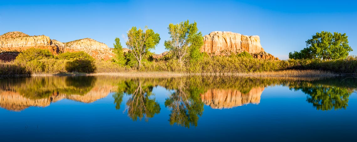 New Mexico Reflection Landscape Photographer Michael DeYoung