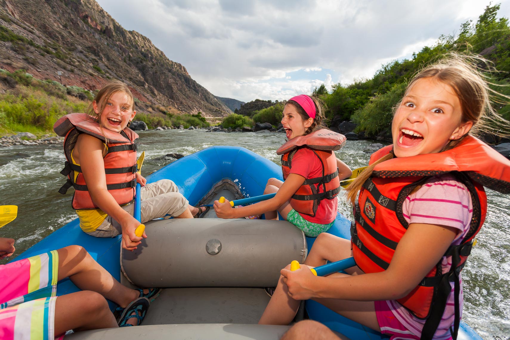 Taos New Mexico Whitewater Rafting | Michael DeYoung Photographer