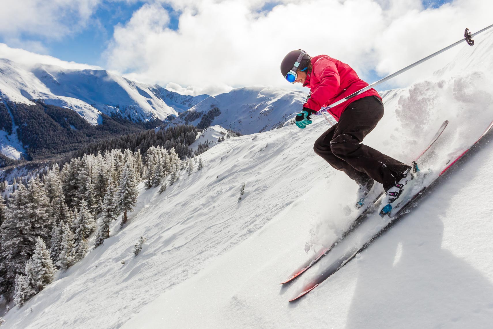 Skiing Adventure Taos Ski Valley | Michael DeYoung