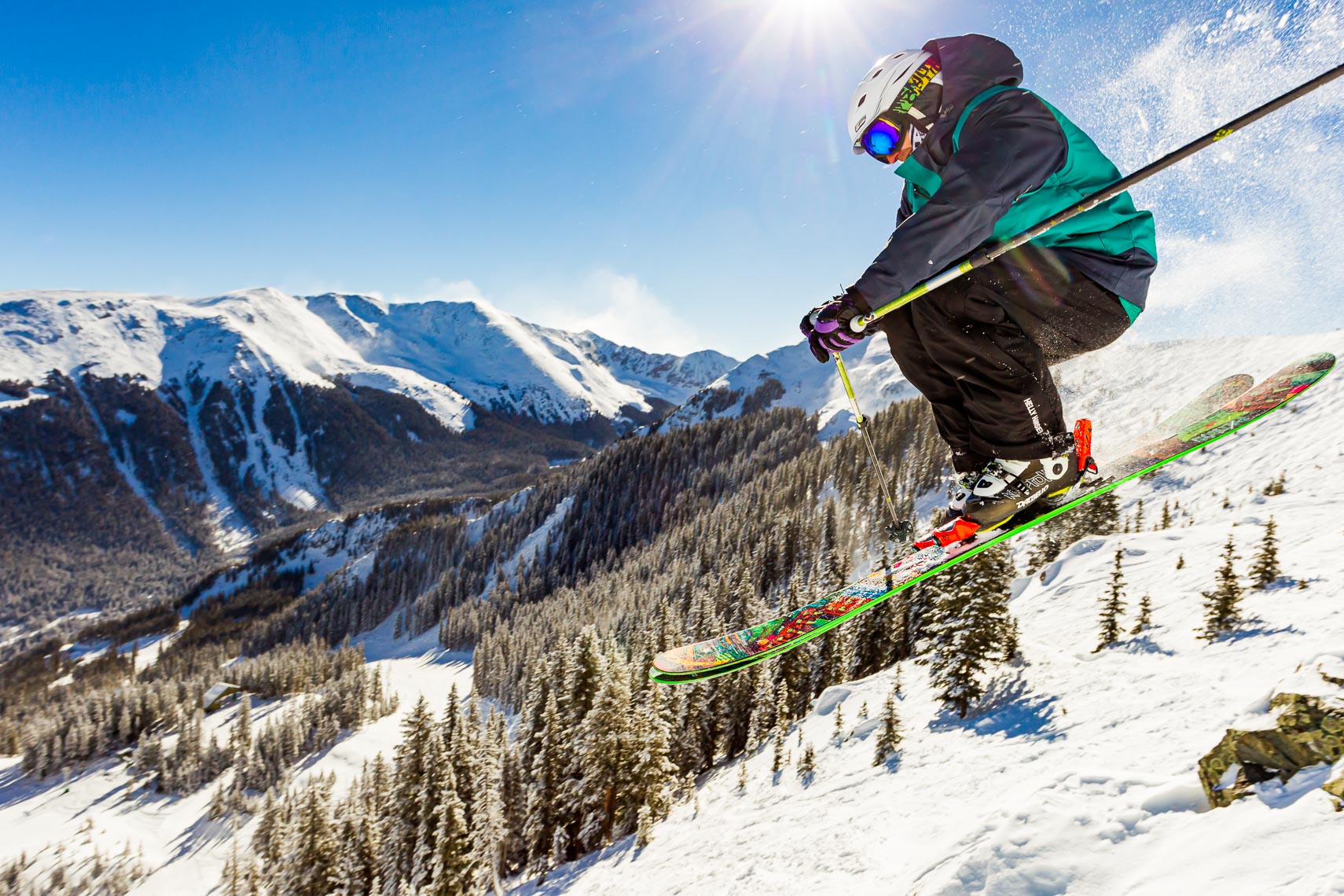 New Mexico Skier | Photographer Michael DeYoung