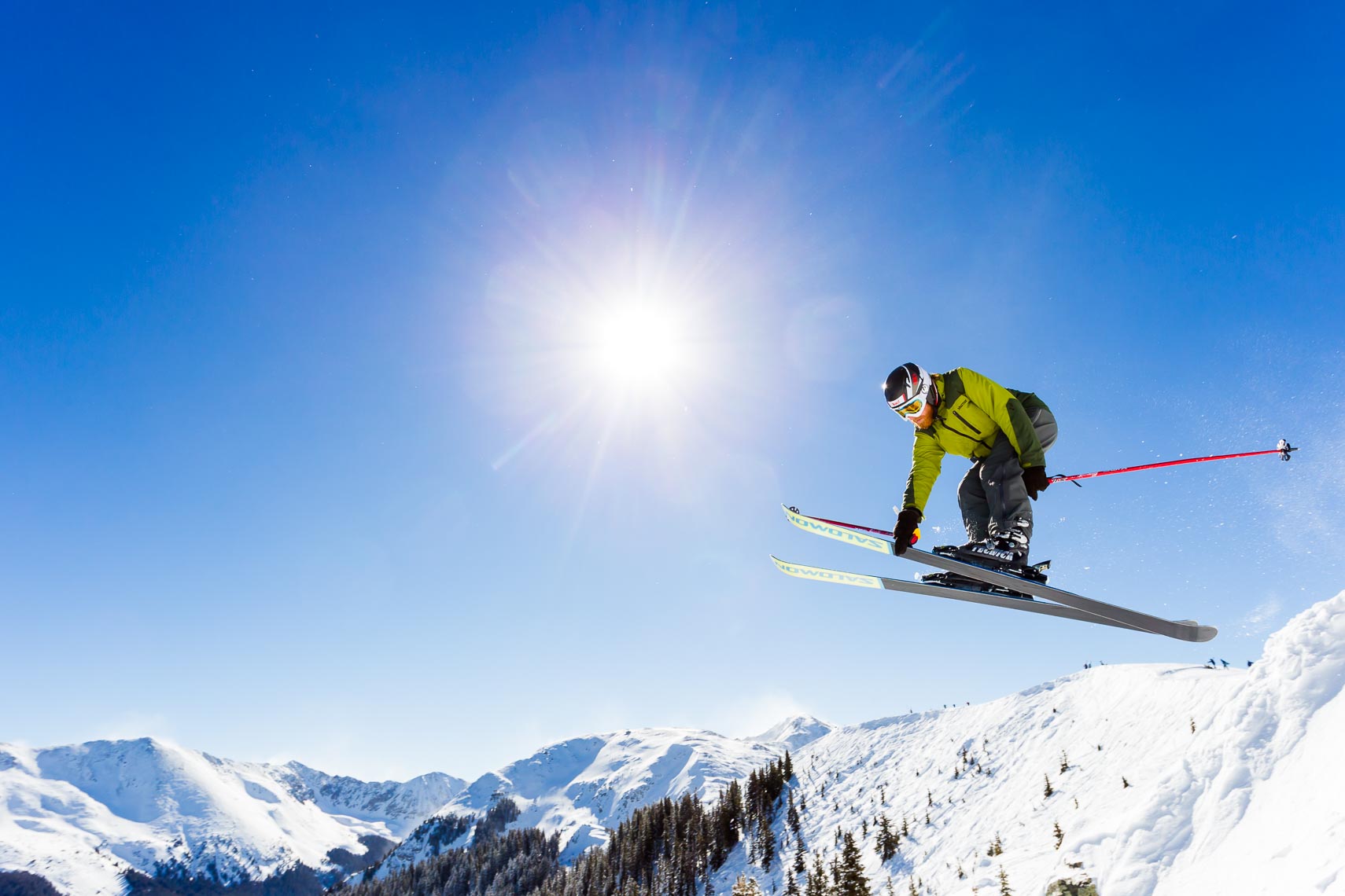Ski Jumper Taos Ski Valley | Michael DeYoung