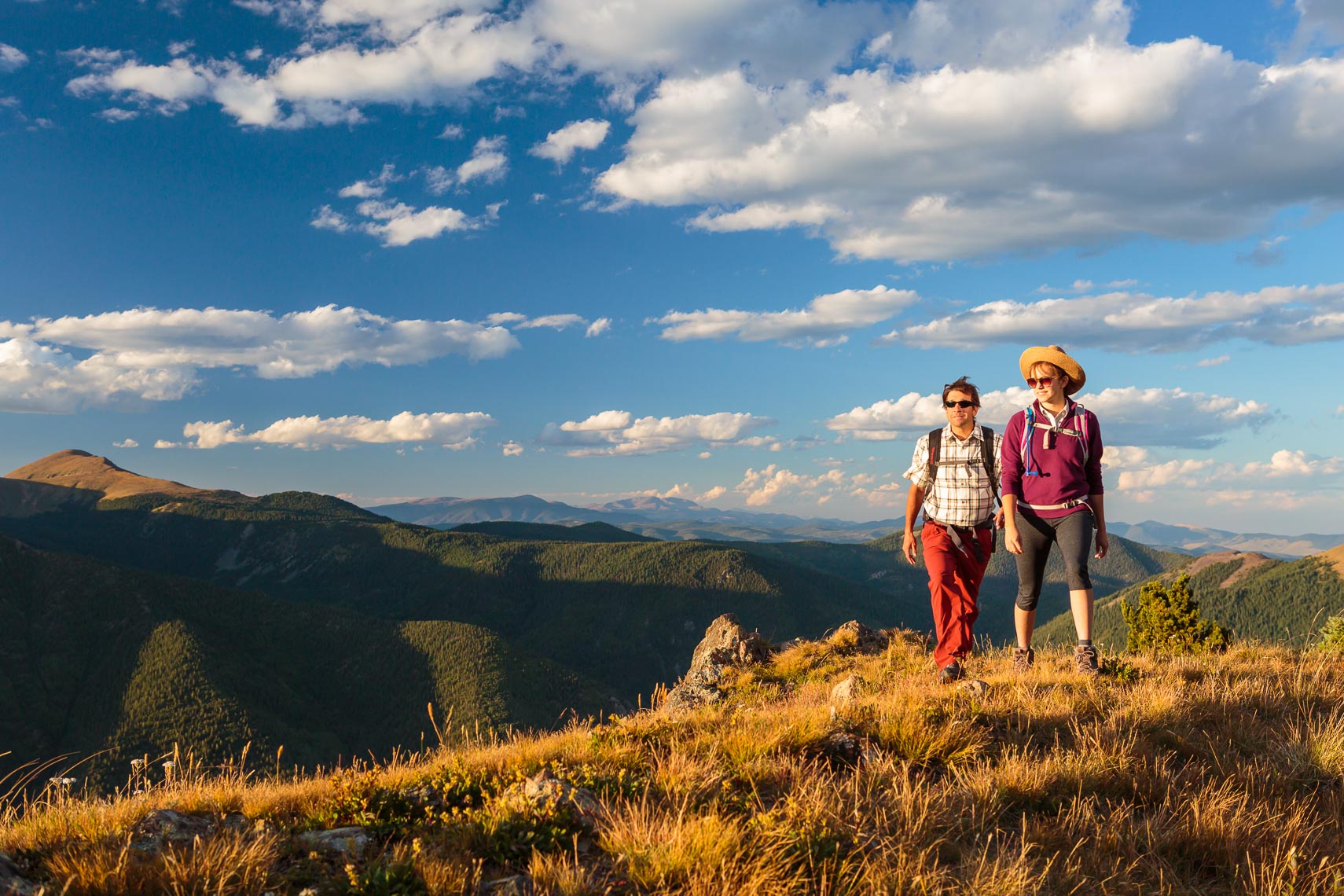Hiking in New Mexico Taos Ski Valley | Michael DeYoung
