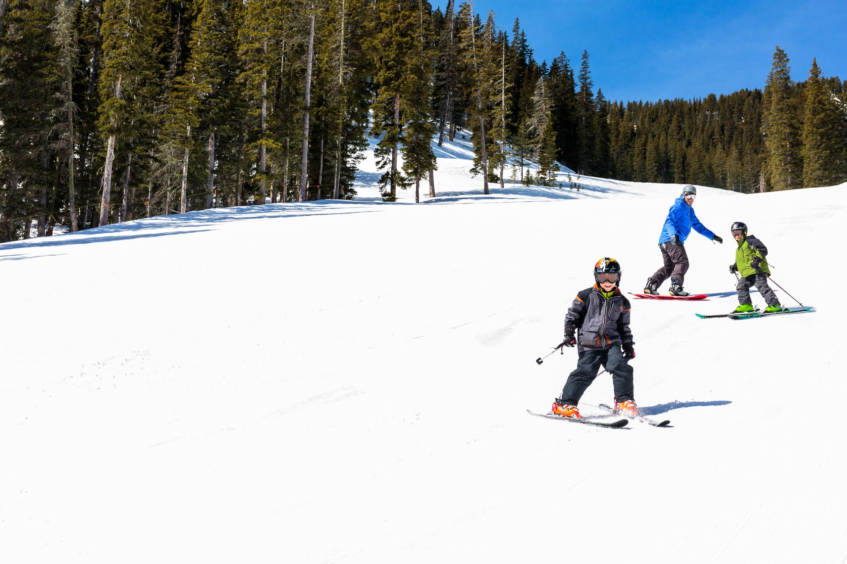New Mexico Family Ski Taos Ski Valley | Michael DeYoung